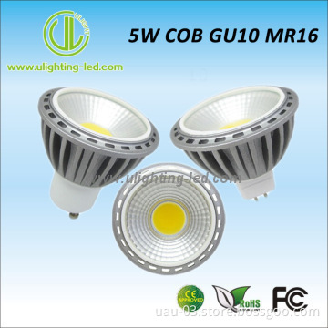 60 degree led spotlight gu10 3w 2700k dimmable